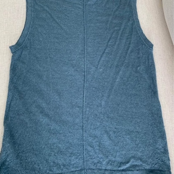 NakedCashmere Blue Tank Top,size XS - Picture 4 of 10